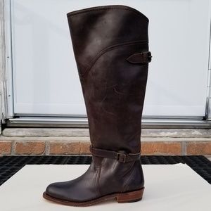 Frye NEW Dorado Riding Boot Genuine Leather Size 6